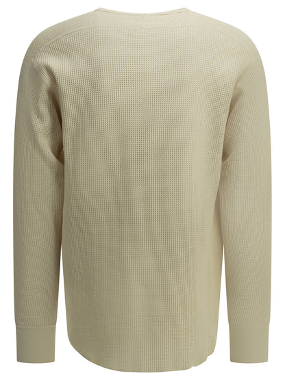 "Thermal" Crew-Neck Sweatshirt Sweatshirts