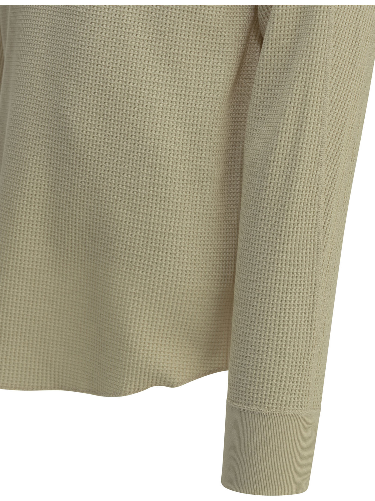 "Thermal" Crew-Neck Sweatshirt Sweatshirts