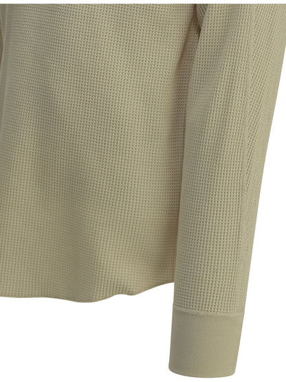 "Thermal" Crew-Neck Sweatshirt Sweatshirts
