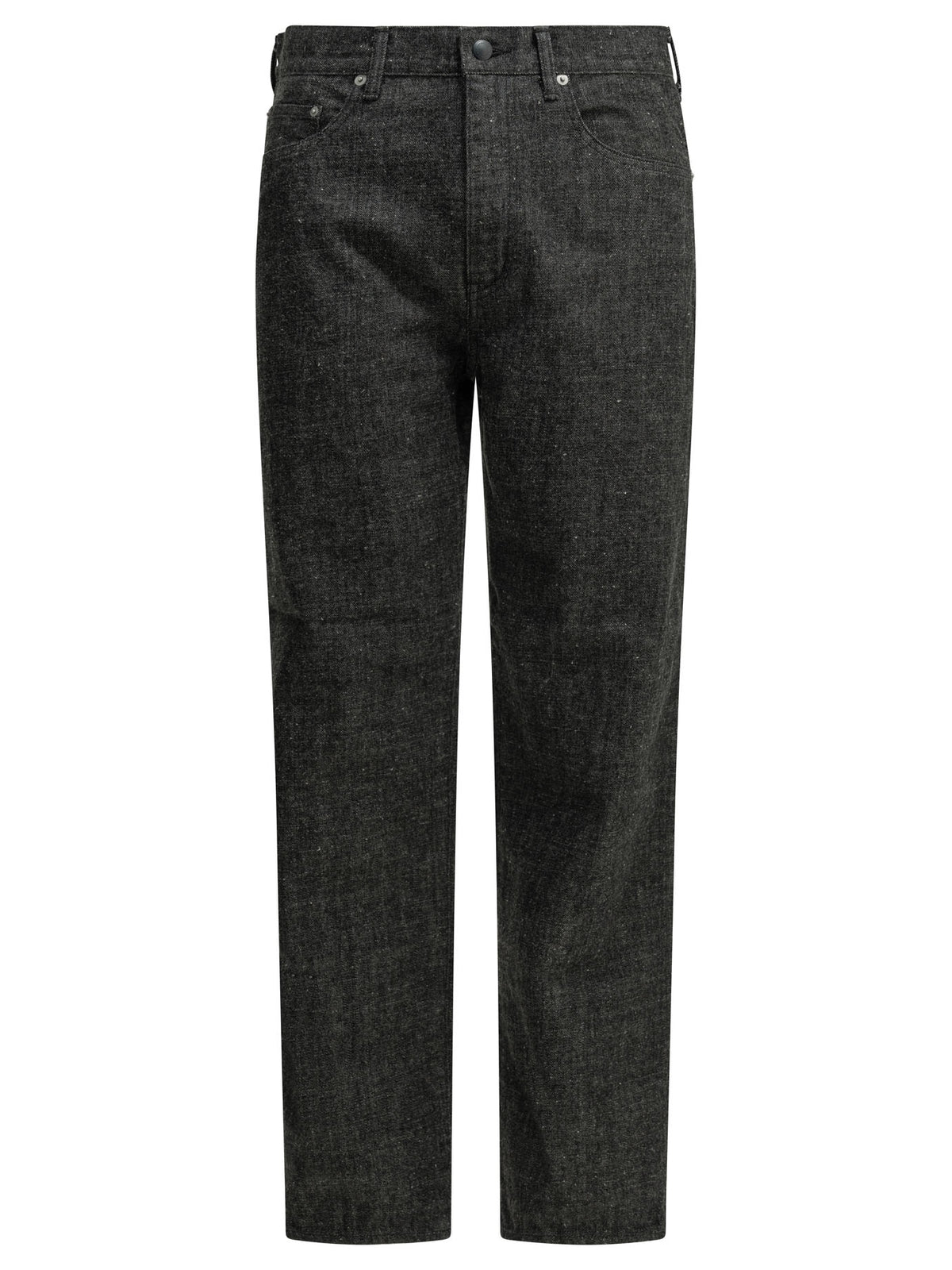 "Selvage Denim" Straight-Leg Jeans Jeans