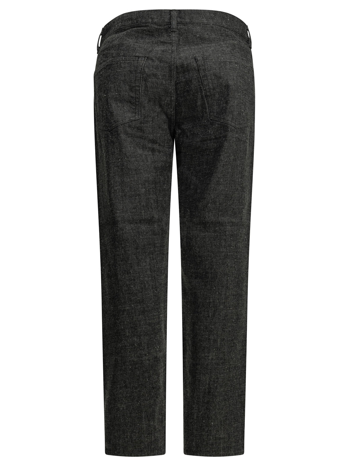 "Selvage Denim" Straight-Leg Jeans Jeans