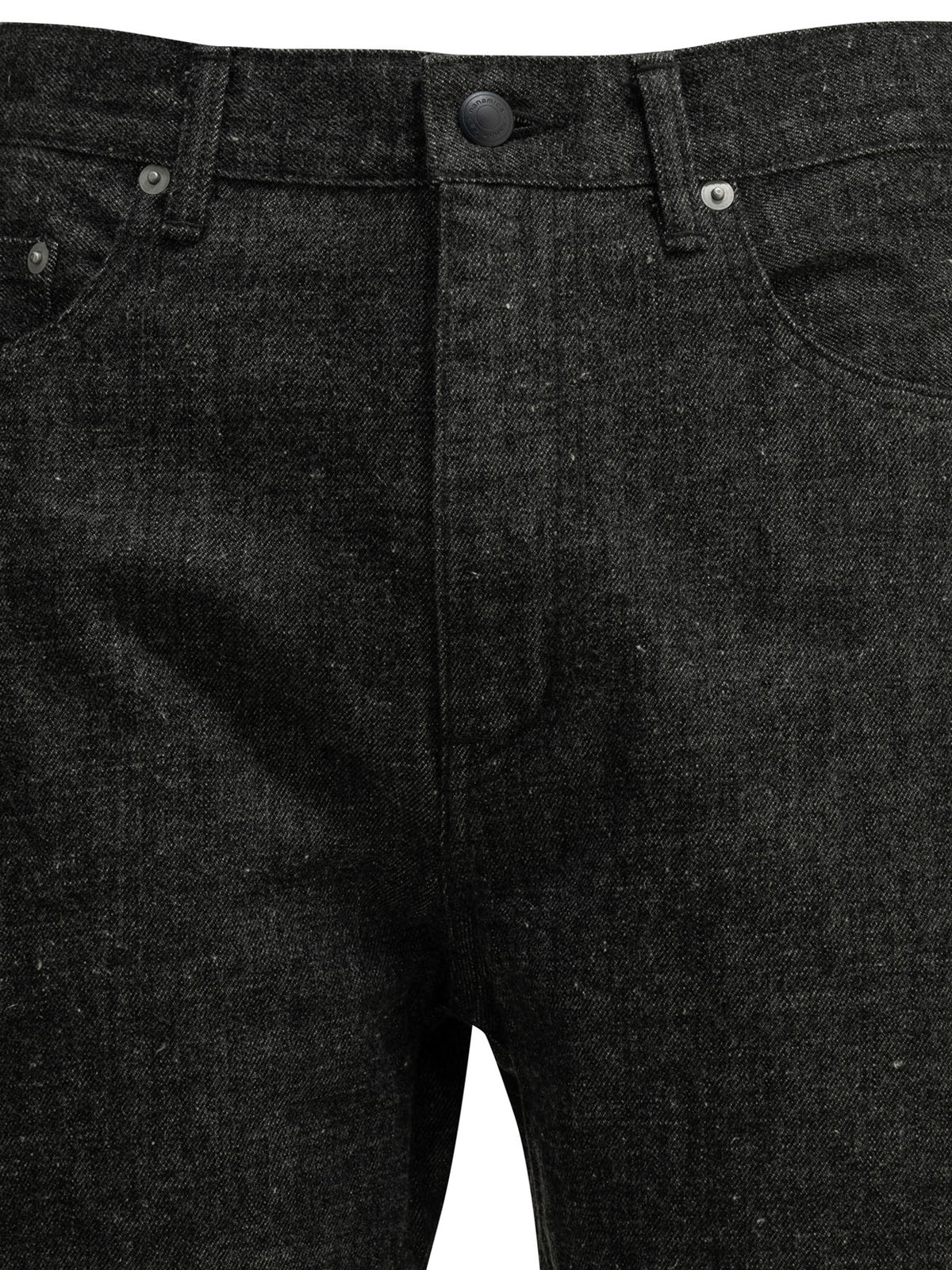 "Selvage Denim" Straight-Leg Jeans Jeans