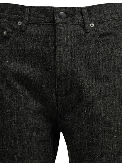 "Selvage Denim" Straight-Leg Jeans Jeans