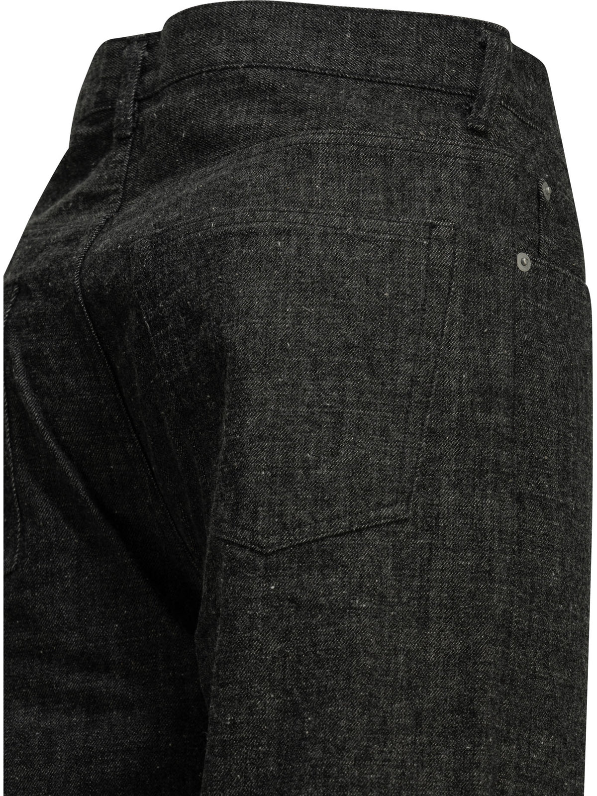 "Selvage Denim" Straight-Leg Jeans Jeans