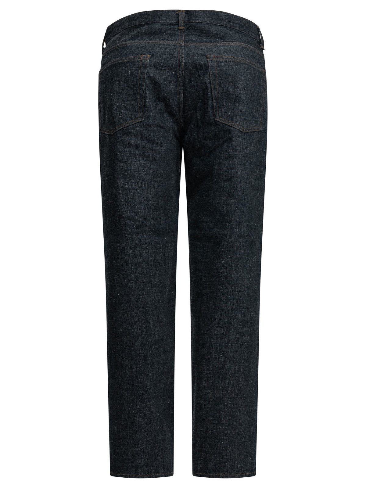 "Selvage Denim" Straight-Leg Jeans Jeans