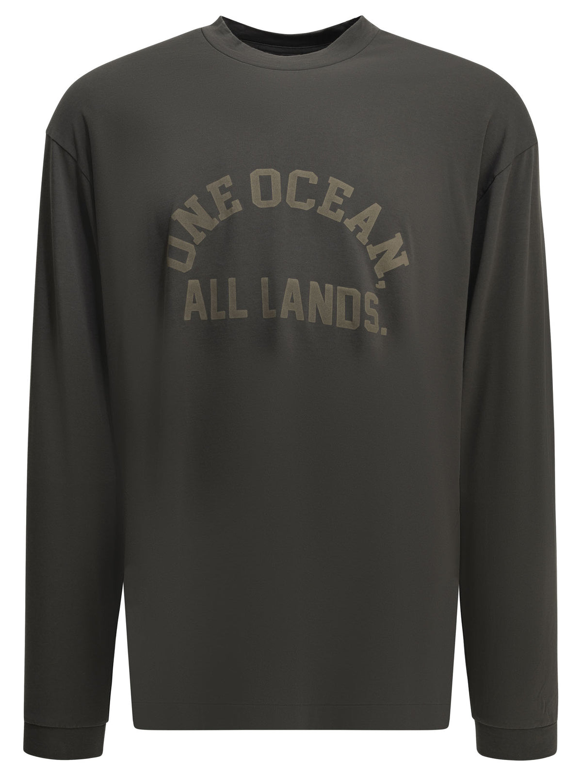 "OOAL" Crew-Neck T-Shirt T-shirts