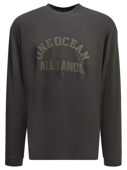 "OOAL" Crew-Neck T-Shirt T-shirts