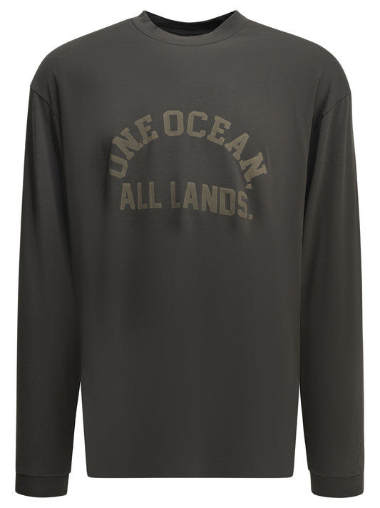 "OOAL" Crew-Neck T-Shirt T-shirts