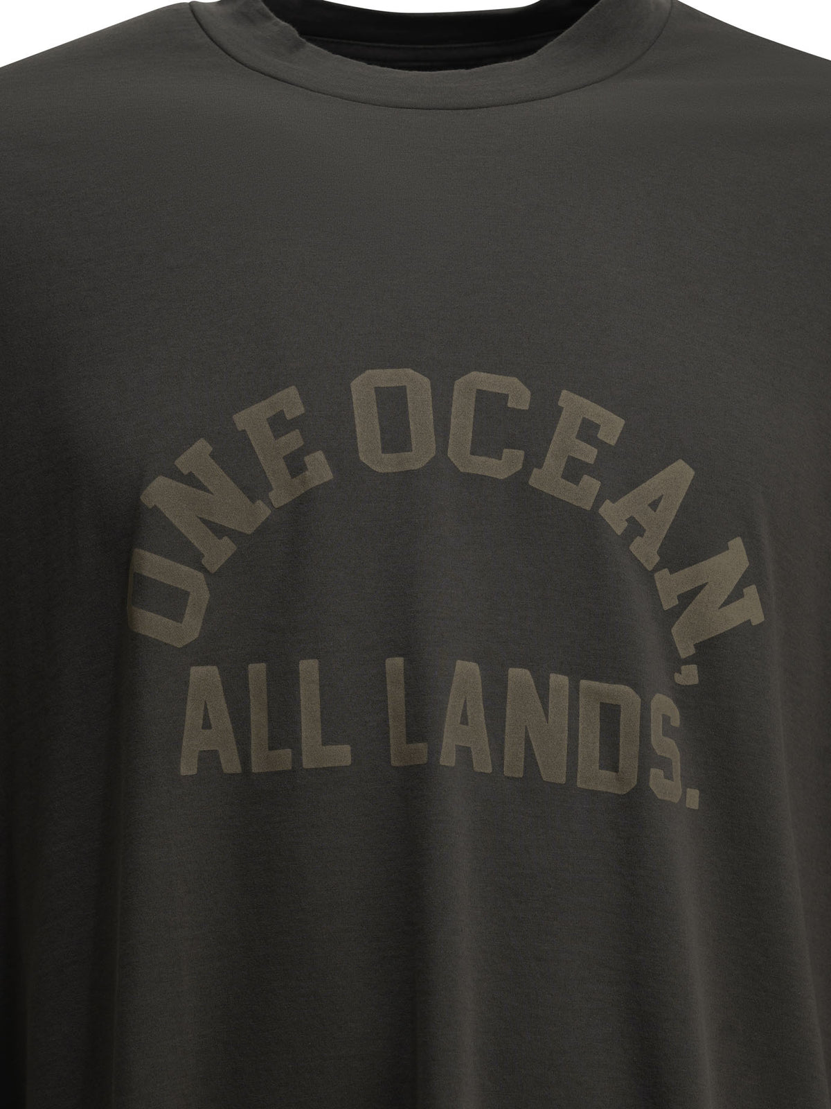 "OOAL" Crew-Neck T-Shirt T-shirts