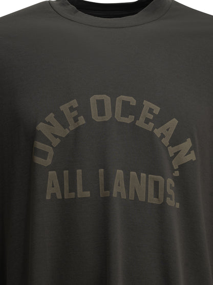 "OOAL" Crew-Neck T-Shirt T-shirts