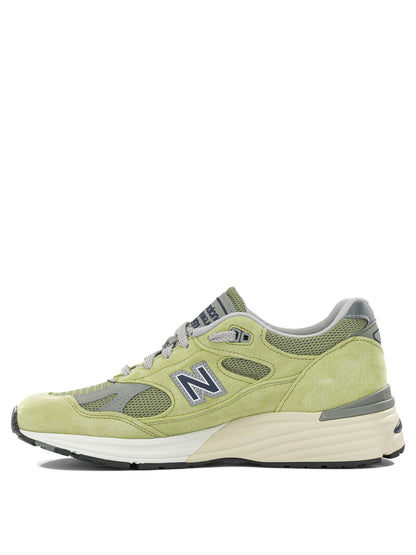 "Made in UK 991V2 Summer Brights" Low-Top Sneakers Sneakers & Slip-On