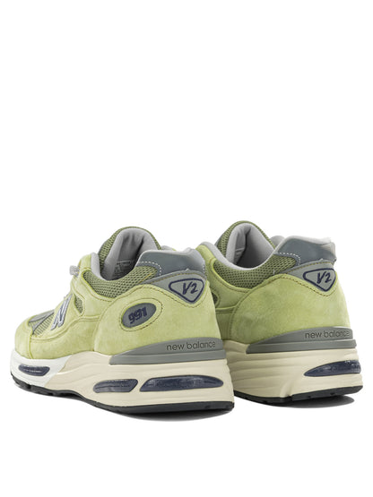 "Made in UK 991V2 Summer Brights" Low-Top Sneakers Sneakers & Slip-On