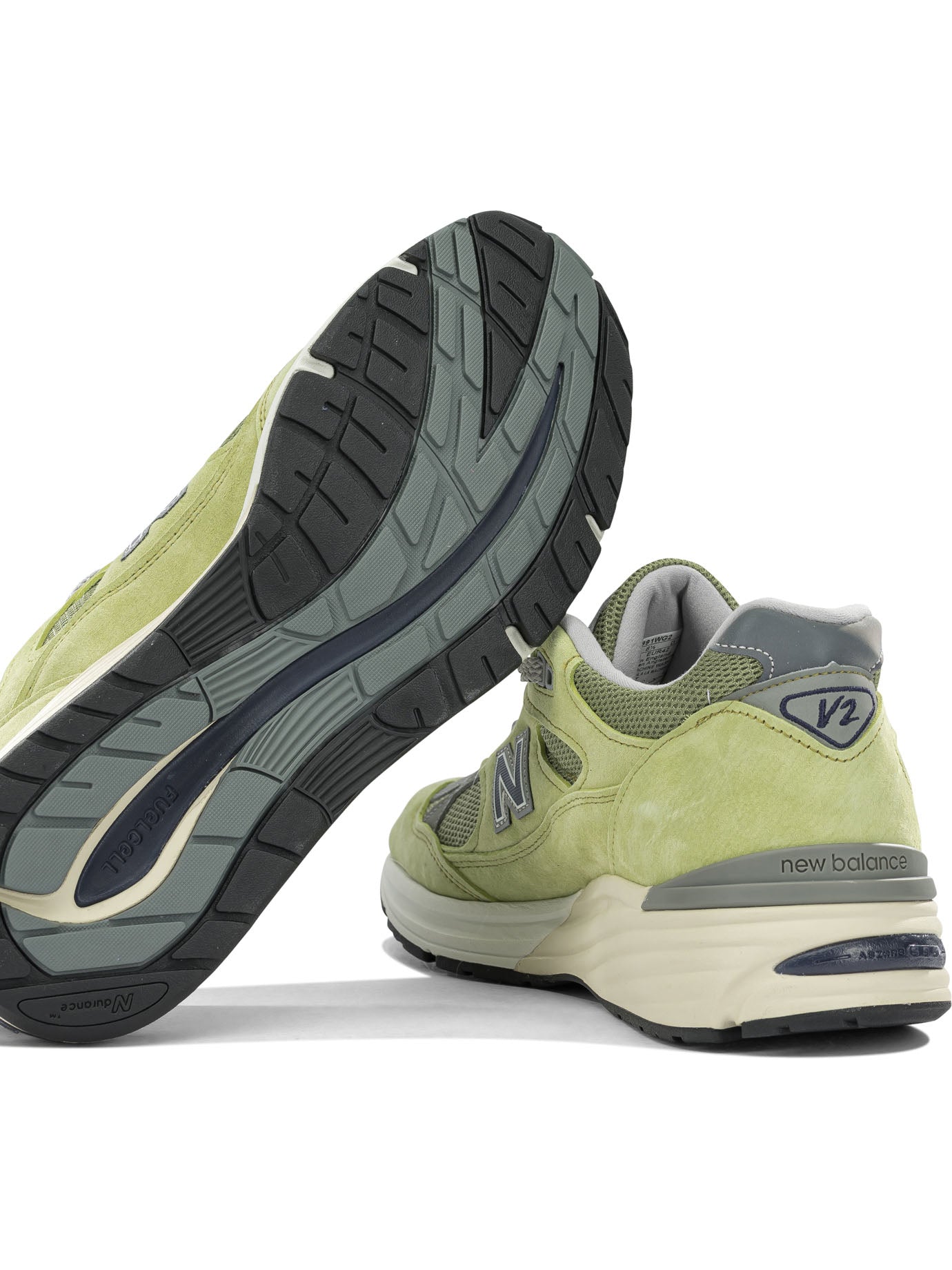 "Made in UK 991V2 Summer Brights" Low-Top Sneakers Sneakers & Slip-On