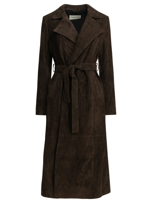 "Winona" Leather coat Jackets and Coats