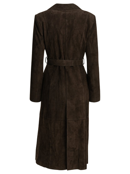 "Winona" Leather coat Jackets and Coats