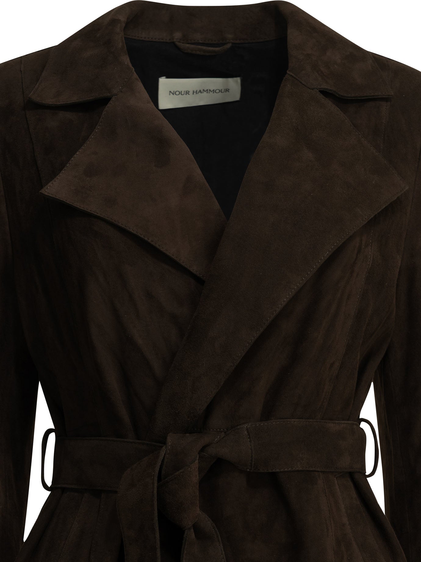 "Winona" Leather coat Jackets and Coats