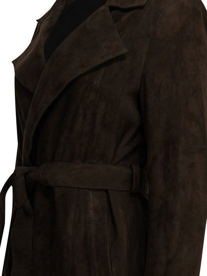 "Winona" Leather coat Jackets and Coats