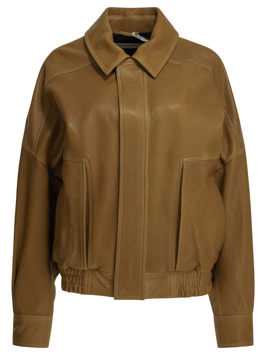 "Dalma" Leather jacket Jackets and Coats