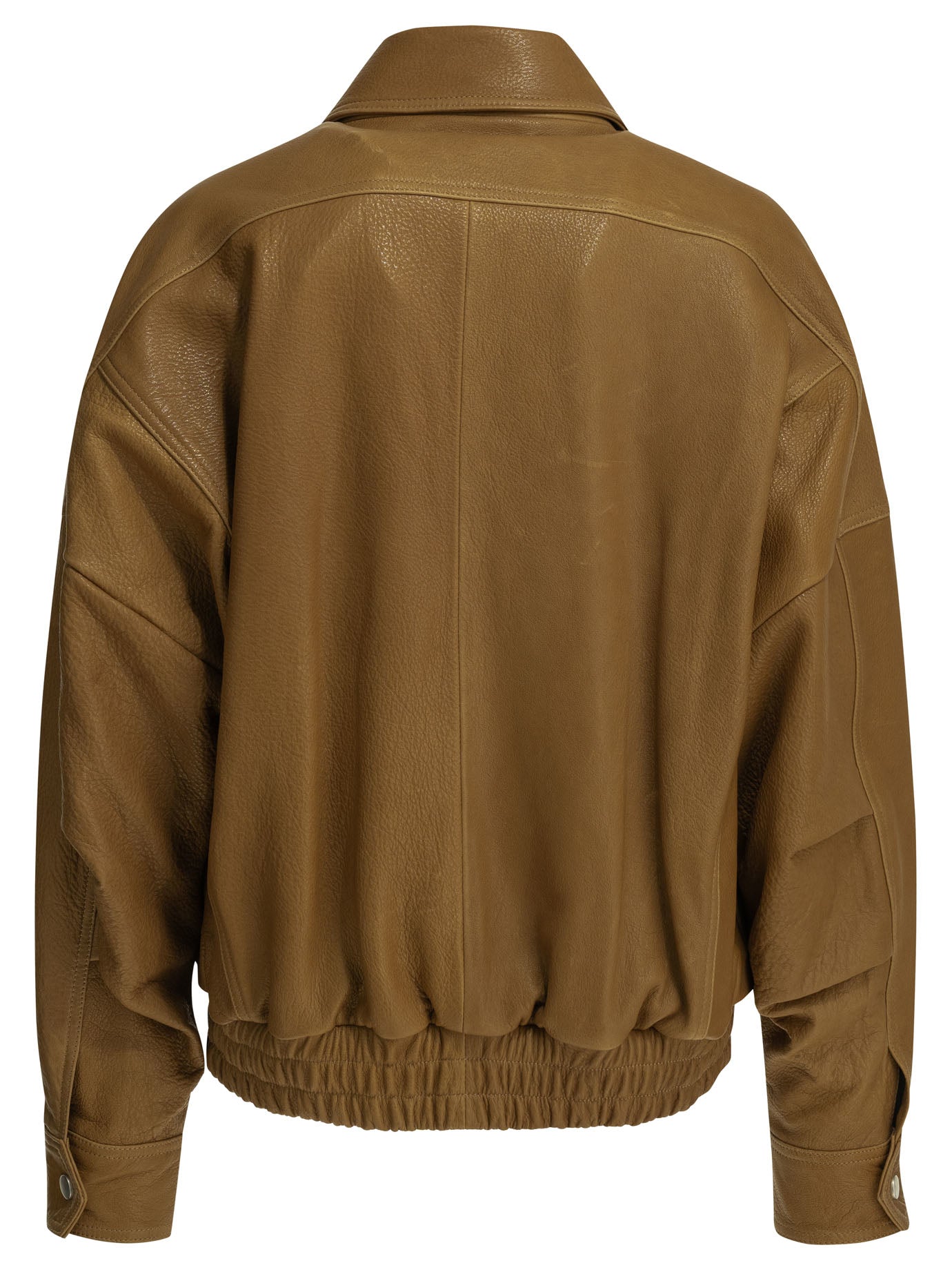 "Dalma" Leather jacket Jackets and Coats