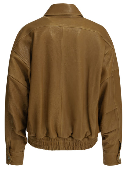 "Dalma" Leather jacket Jackets and Coats
