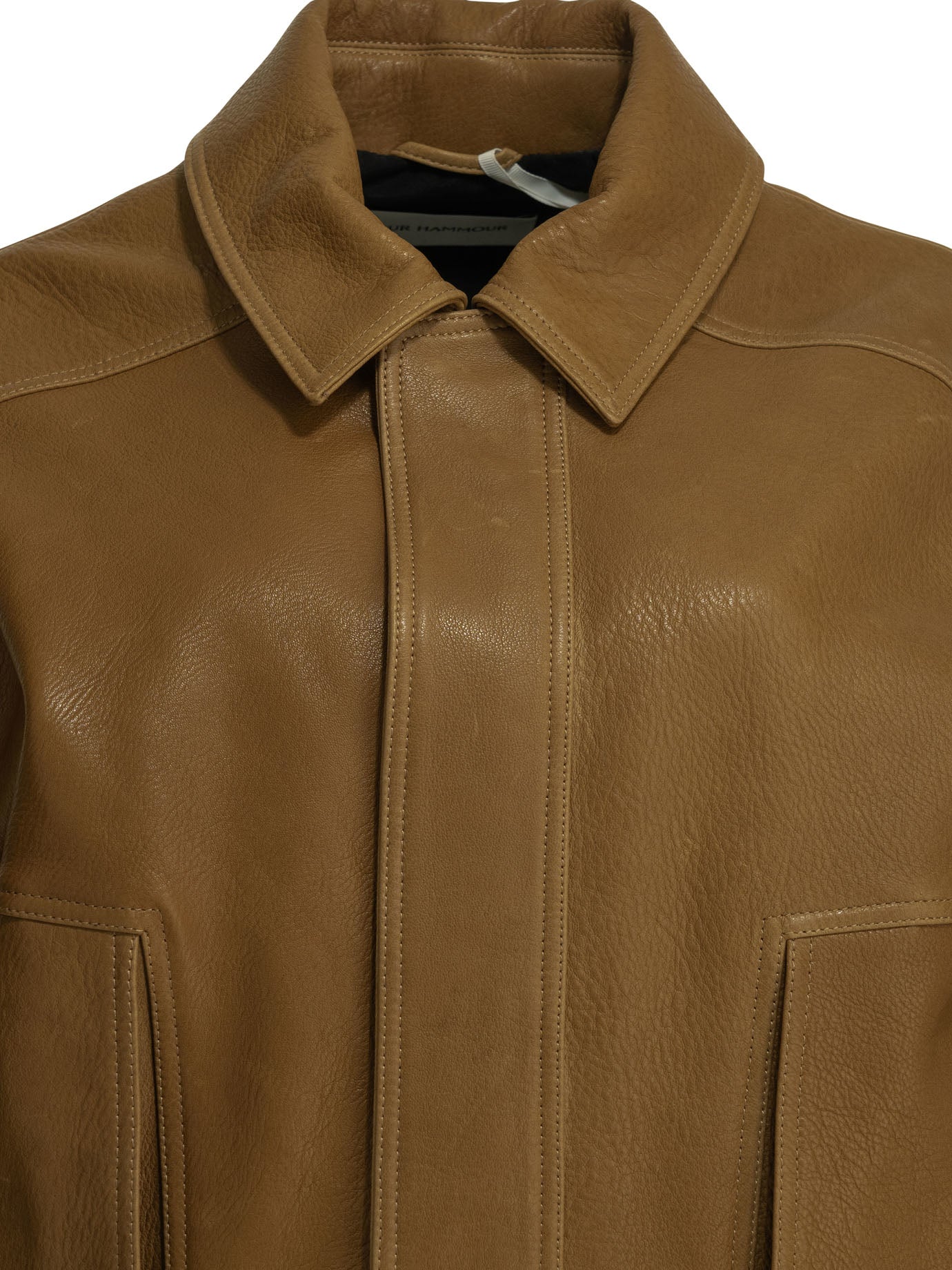 "Dalma" Leather jacket Jackets and Coats