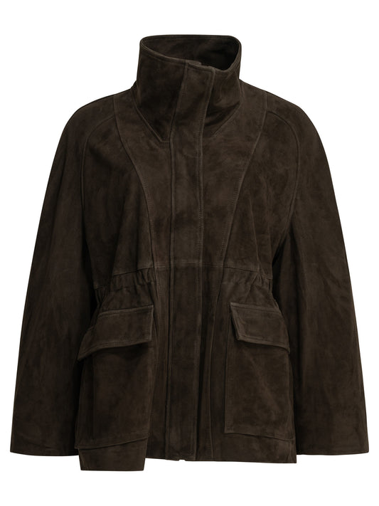 "Quai Winona" leather jacket Jackets and Coats