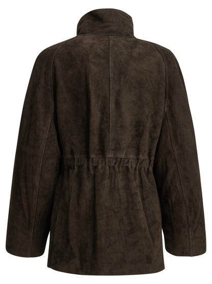 "Quai Winona" leather jacket Jackets and Coats