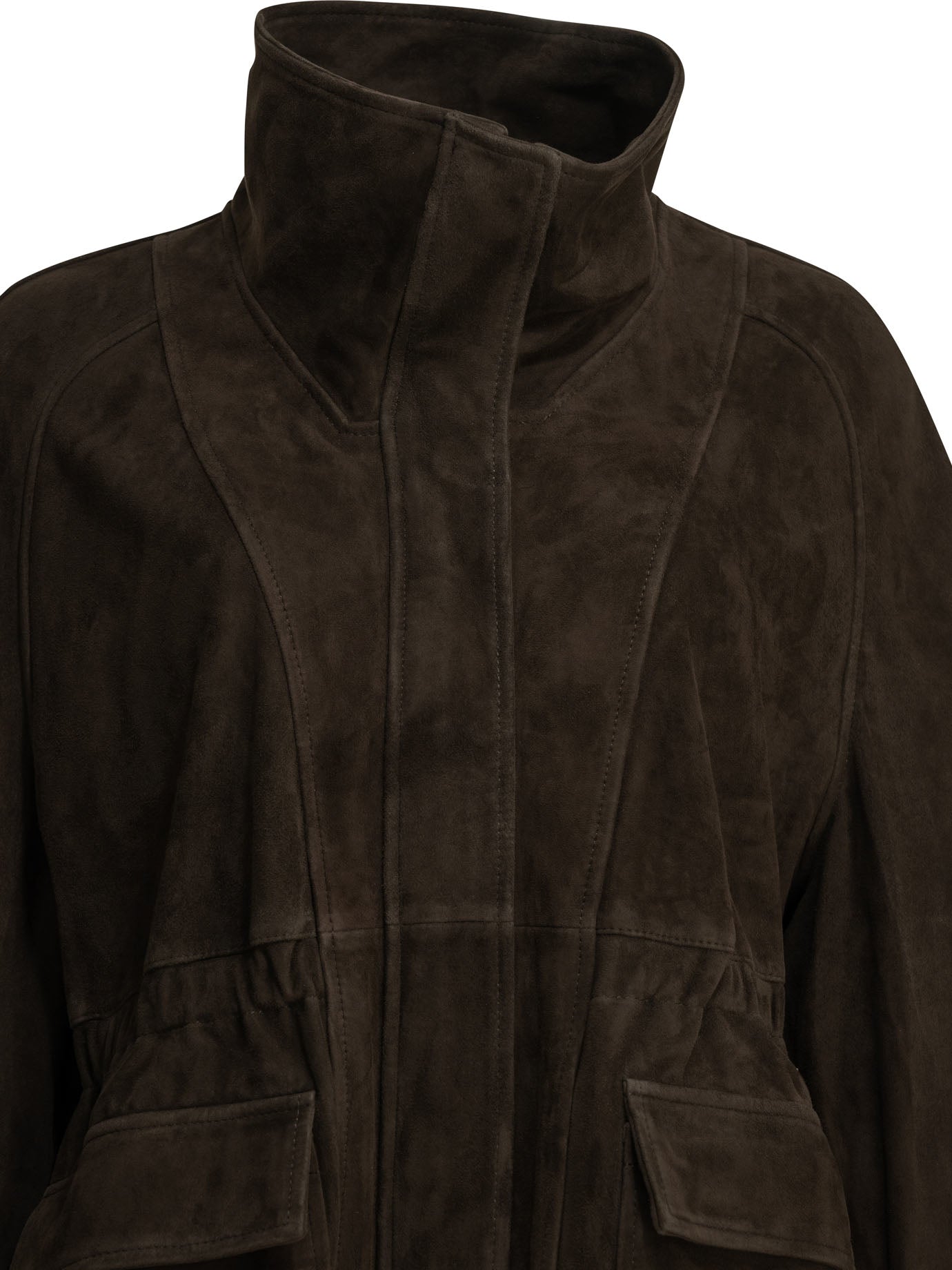 "Quai Winona" leather jacket Jackets and Coats