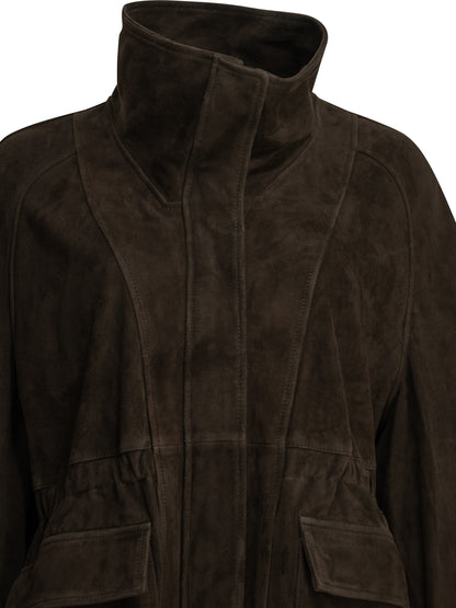 "Quai Winona" leather jacket Jackets and Coats
