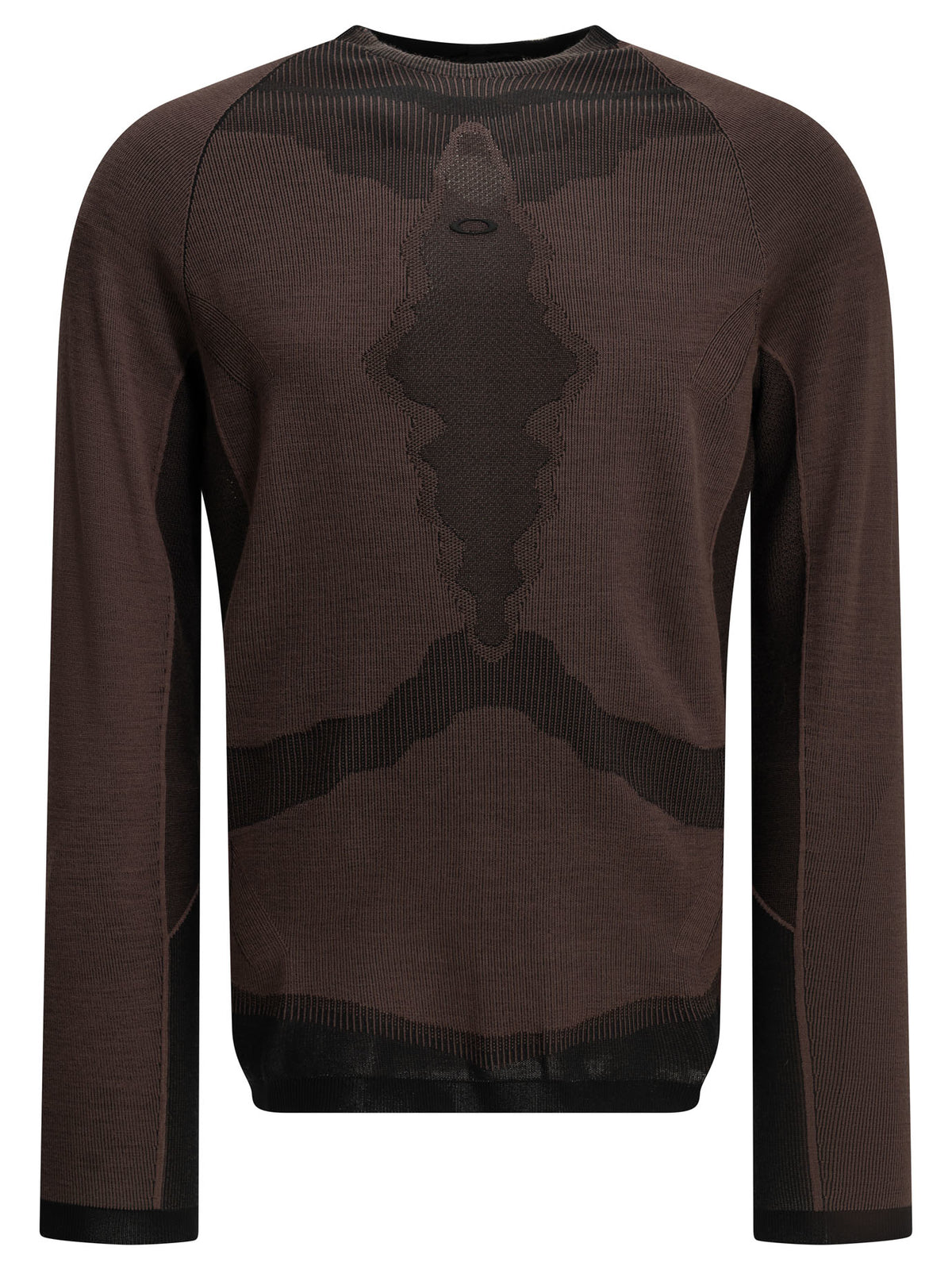 "Latitude Veil" Crew Neck Sweater Knitwear