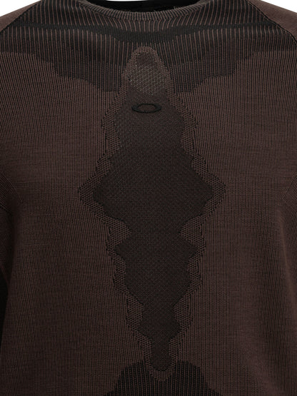 "Latitude Veil" Crew Neck Sweater Knitwear