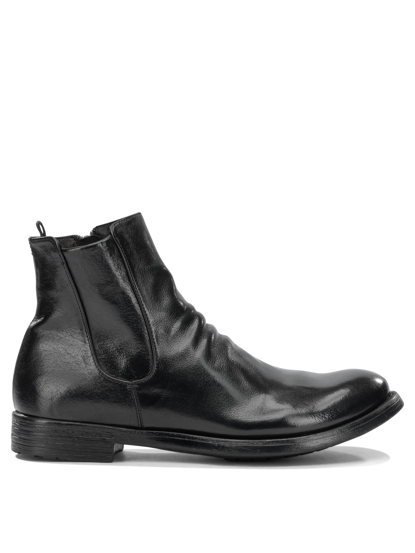 "Hive 036" Ankle Boots with Zipper Boots and Ankle Boots