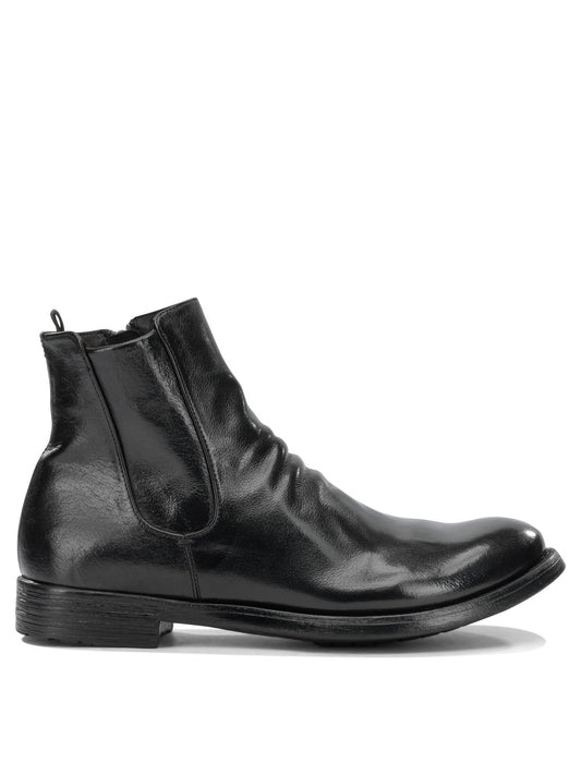 "Hive 036" Ankle Boots with Zipper Boots and Ankle Boots
