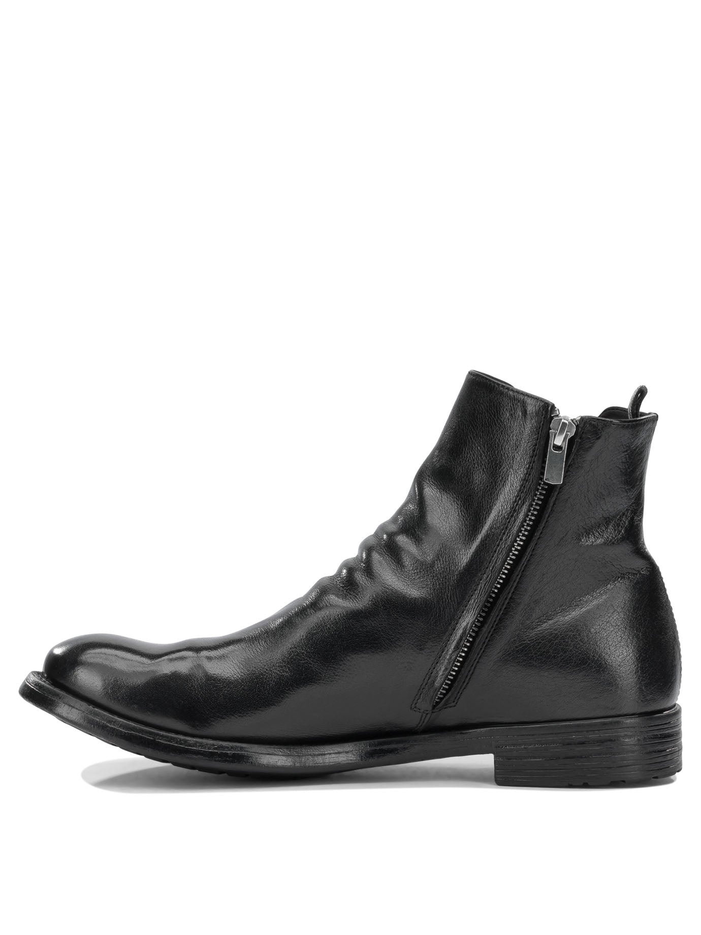 "Hive 036" Ankle Boots with Zipper Boots and Ankle Boots