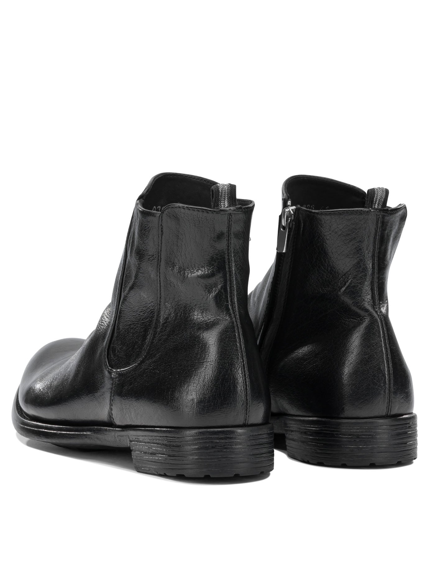 "Hive 036" Ankle Boots with Zipper Boots and Ankle Boots