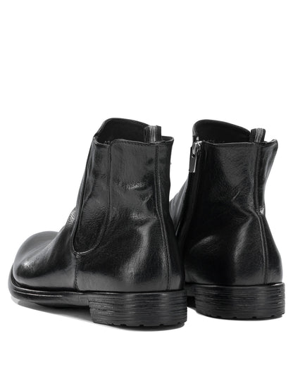 "Hive 036" Ankle Boots with Zipper Boots and Ankle Boots