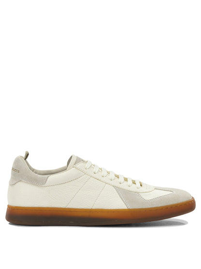 "Militia" Low-Top Sneakers Sneakers & Slip-On