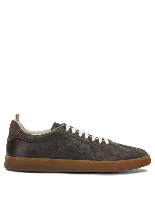 "Militia" Low-Top Sneakers Sneakers & Slip-On