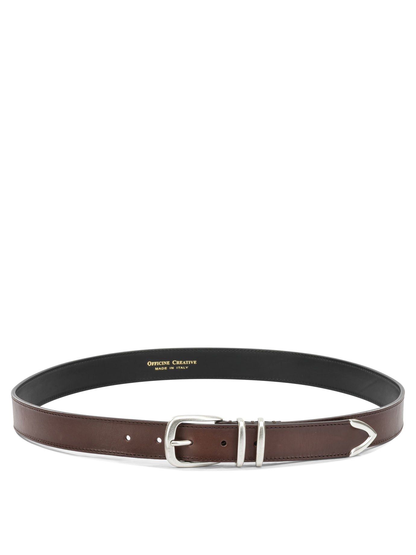 "OC Strip" Leather Belt Belts