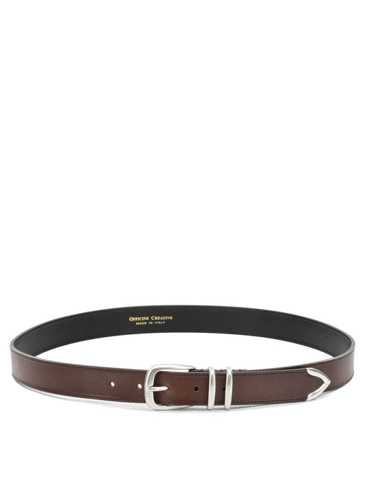 "OC Strip" Leather Belt Belts