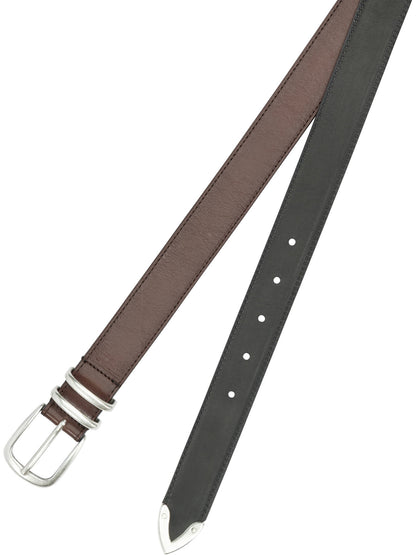 "OC Strip" Leather Belt Belts