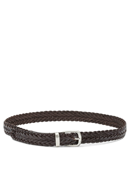 "OC Strip" Leather Belt Belts