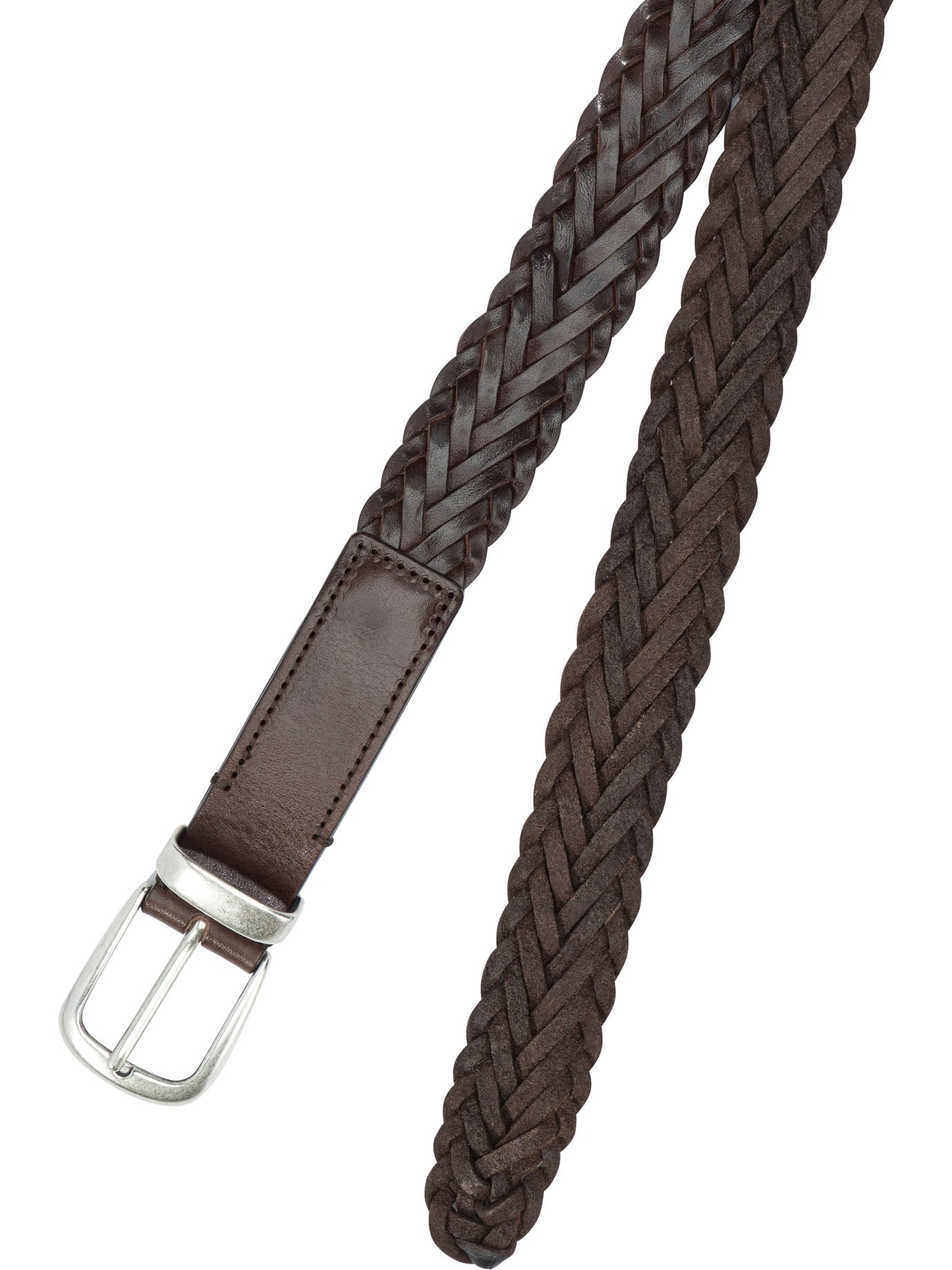 "OC Strip" Leather Belt Belts
