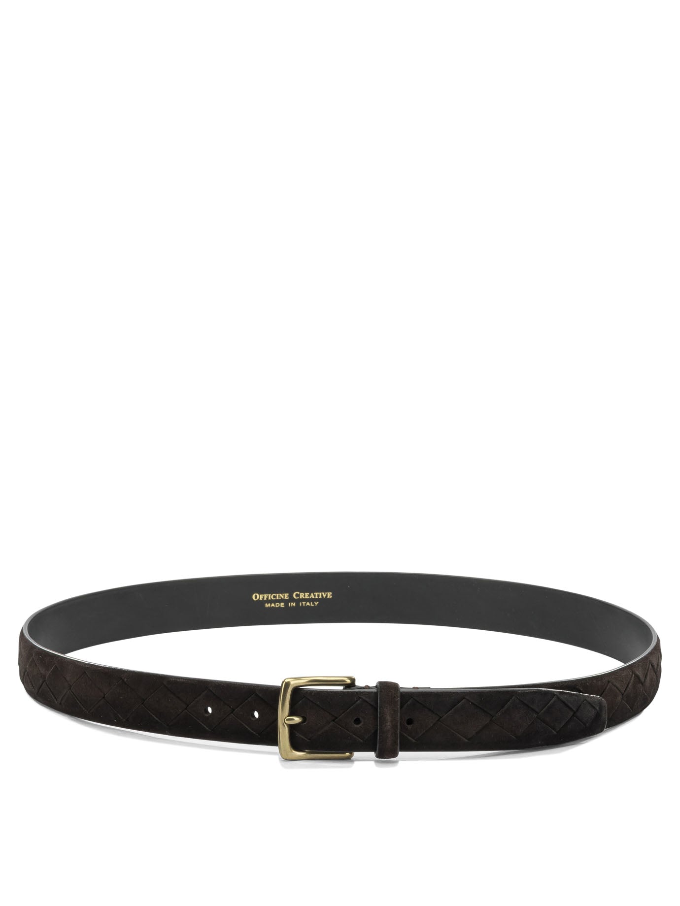 "OC Strip" Leather Belt Belts