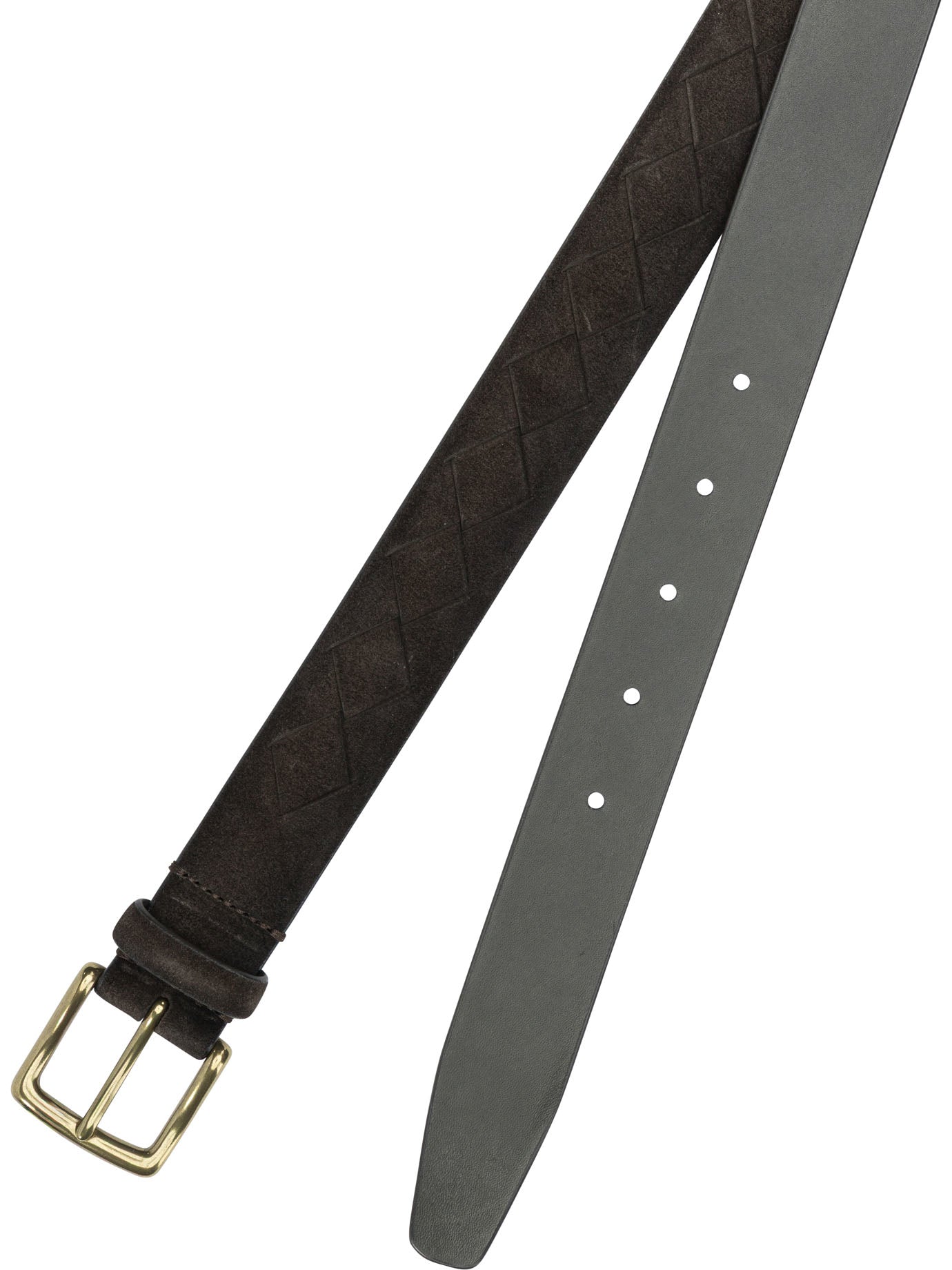 "OC Strip" Leather Belt Belts