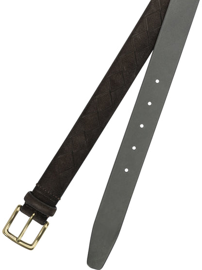 "OC Strip" Leather Belt Belts