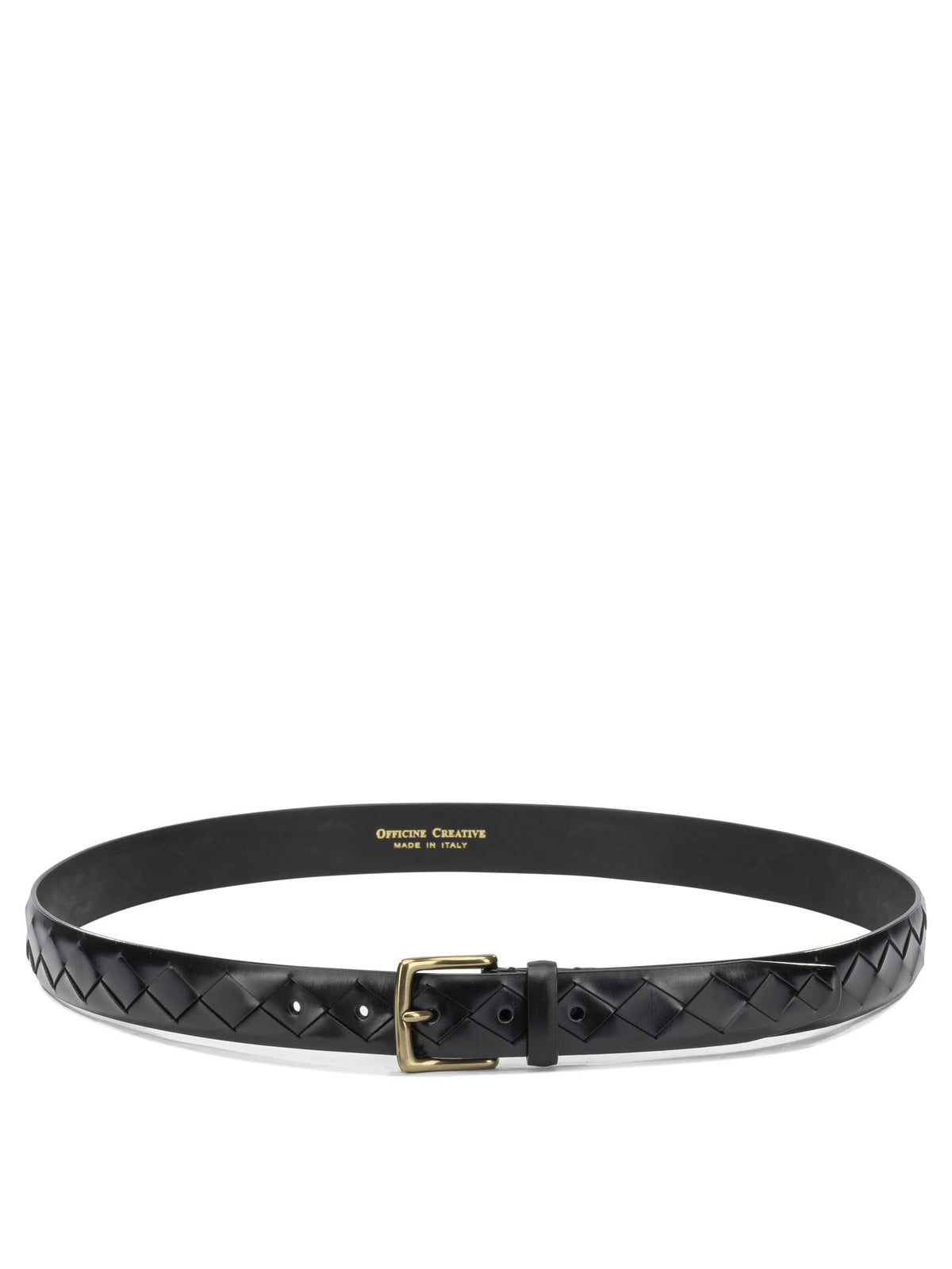 "OC Strip" Leather Belt Belts