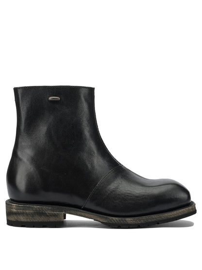 "Engine" zipped ankle boots Boots and Ankle Boots