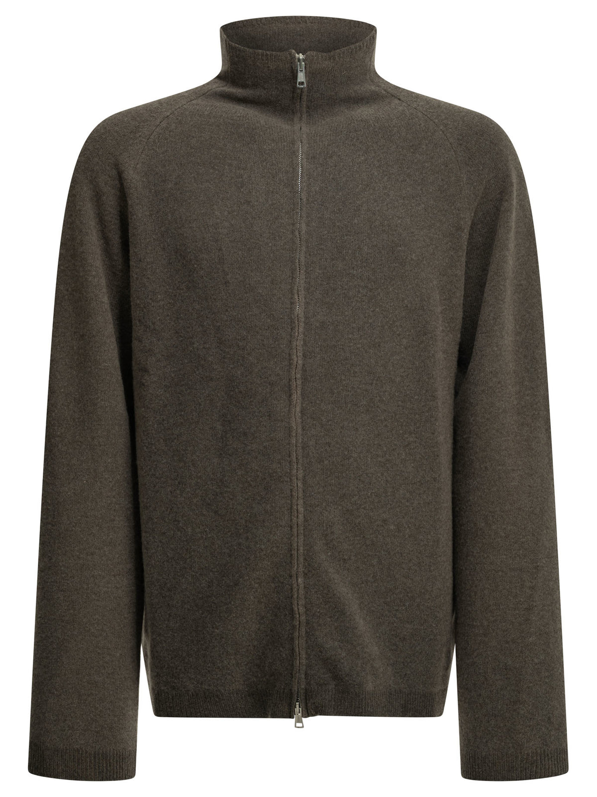 "Line" Zip-Up Sweater Knitwear