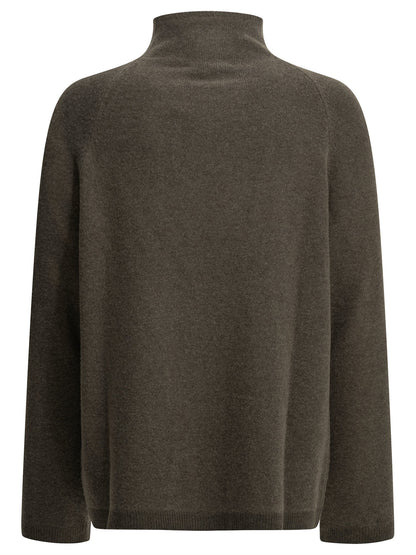 "Line" Zip-Up Sweater Knitwear